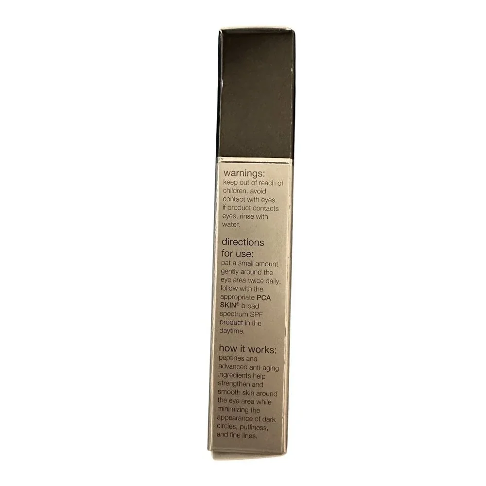 PCA Skin Ideal Complex Revitalizing Eye Gel 03 Correct 0.5oz/14g Exp 4/27